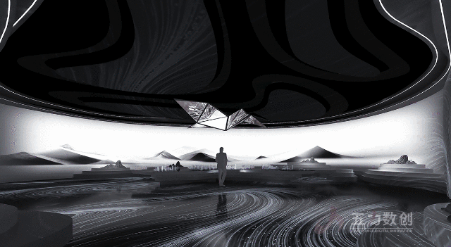 弧幕/環(huán)幕 沉浸影院