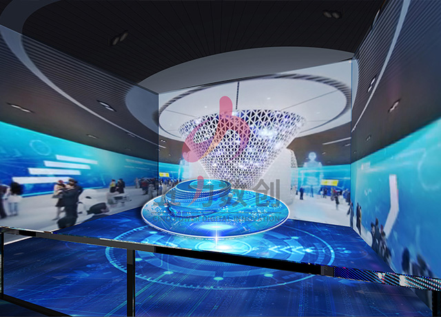 銀企方舟智能服務展示中心